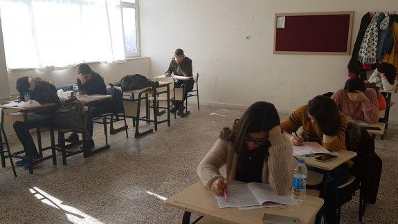 İstanbul Aydın Üniversitesi ve MEM AR-GE İşbirliği ile Deneme Sınavı Yapıldı.