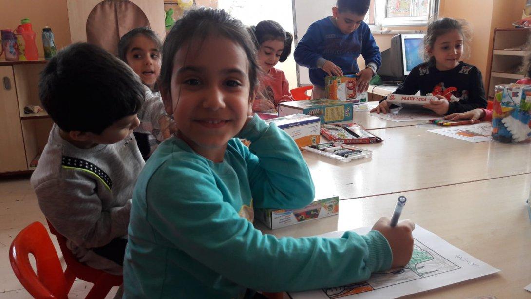 Depremzede Çocuklar İçin Toplanan Oyuncaklar Elazığ'daki Anaokullarına Teslim Edildi 