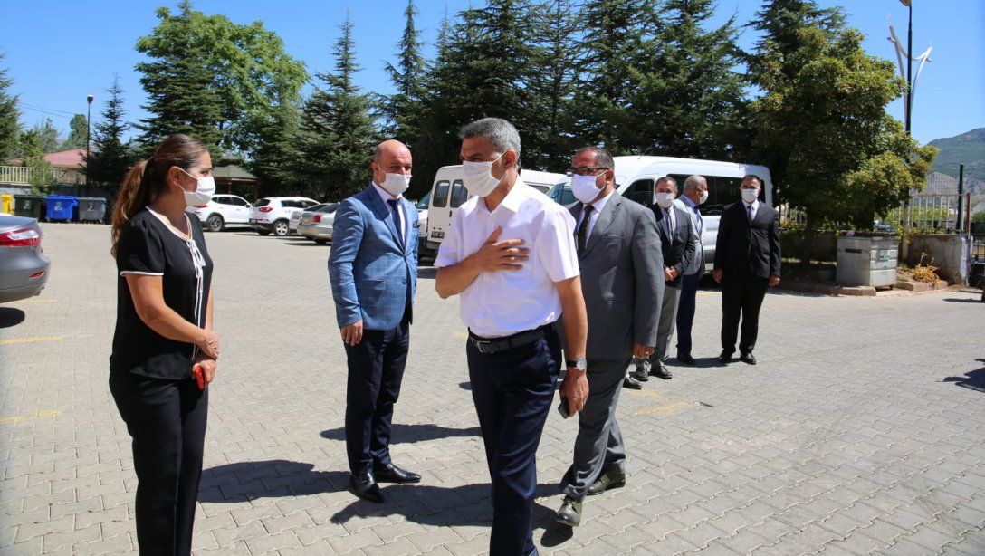 Valimiz Sayın Mehmet Ali Özkan'dan Kurumumuza Ziyaret