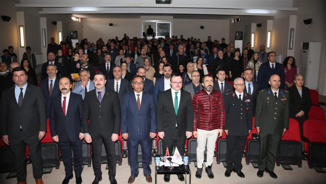 12 Mart İstiklâl Marşı'nın Kabulü ve Mehmet Akif Ersoy'u Anma Günü Programı Düzenlendi