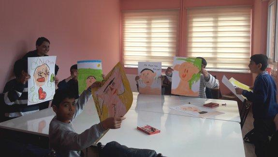 SODES/Gülen Yüzler Mutlu Yarınlar Projesi Kursları Başladı