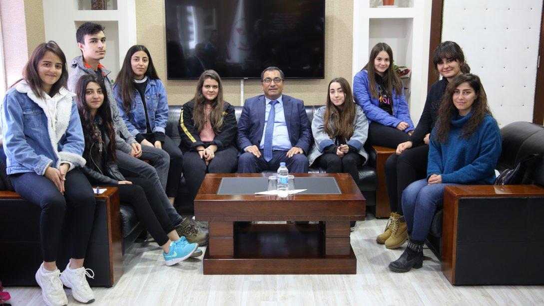 Fizy Yarışmasına Katılan Öğrencilerimiz Tunceliye Döndü