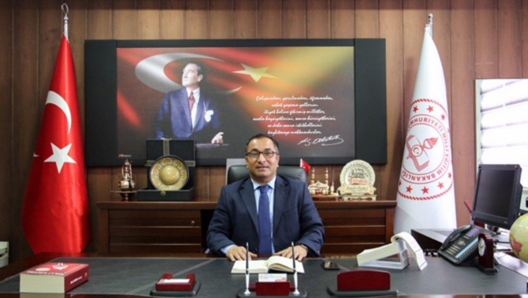 İl Müdürümüz Gürsel Ekmekci'nin ''19 Mayıs Atatürk'ü Anma Gençlik ve Spor Bayramı'' Mesajı