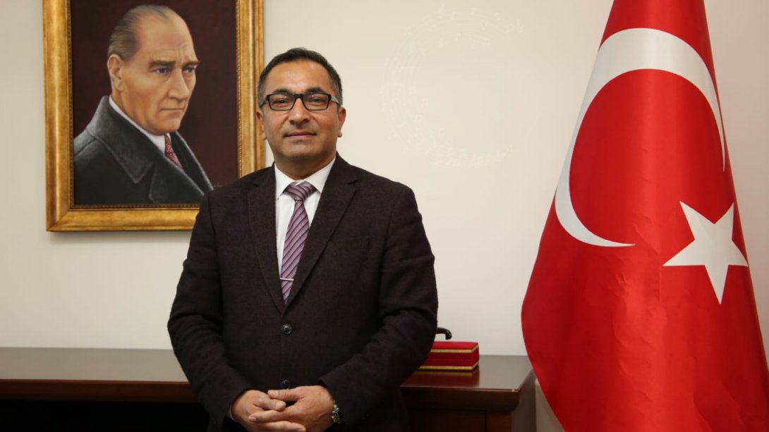 İl Müdürümüz Sayın Gürsel EKMEKCİ' nin 12 Mart İstiklal Marşı'nın Kabulü ve Mehmet Akif Ersoy'u Anma Günü Mesajı
