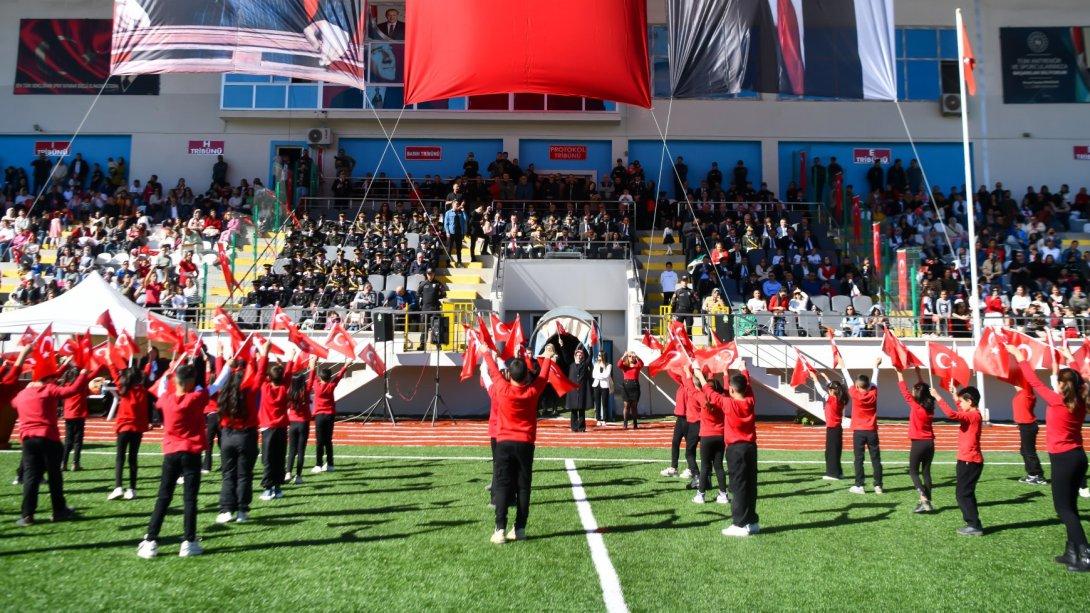 29 Ekim Cumhuriyet Bayramı Coşkuyla Kutlandı