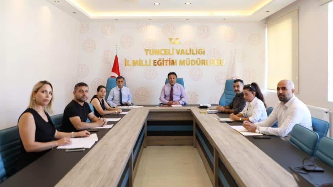 2025-2026 Eğitim Öğretim Yılı İl Halk Eğitimi Merkezleri Değerlendirme Toplantısı Yapıldı