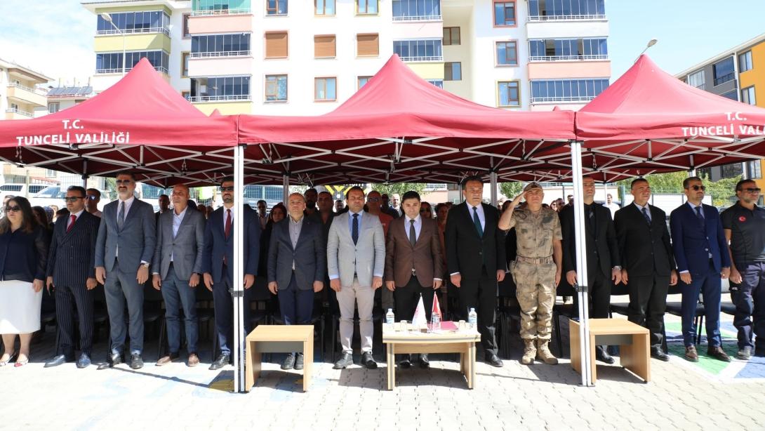 İLKÖĞRETİM HAFTASI BÜYÜK BİR COŞKUYLA KUTLANDI