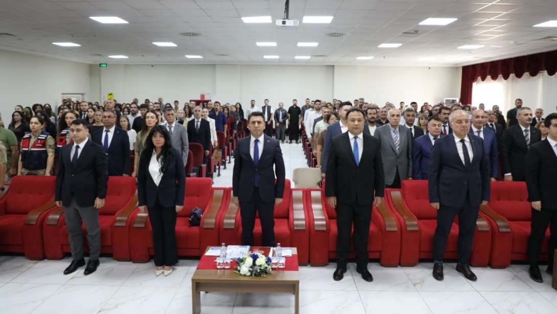 E-Vizyon62 Tunceli Eğitim Vizyonu Çalıştayı Başladı 